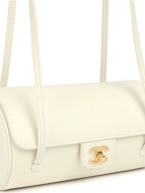 2026 Small Preppy Coco Chanel Bowling Bag